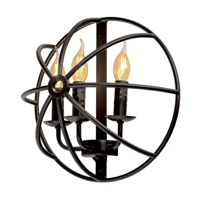 Бра Loft IT LOFT1192W FOUCAULTS ORB — коричневый