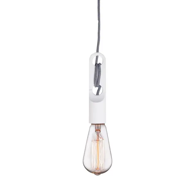 Светильник Loft IT LOFT1510WH WICKLE — белый