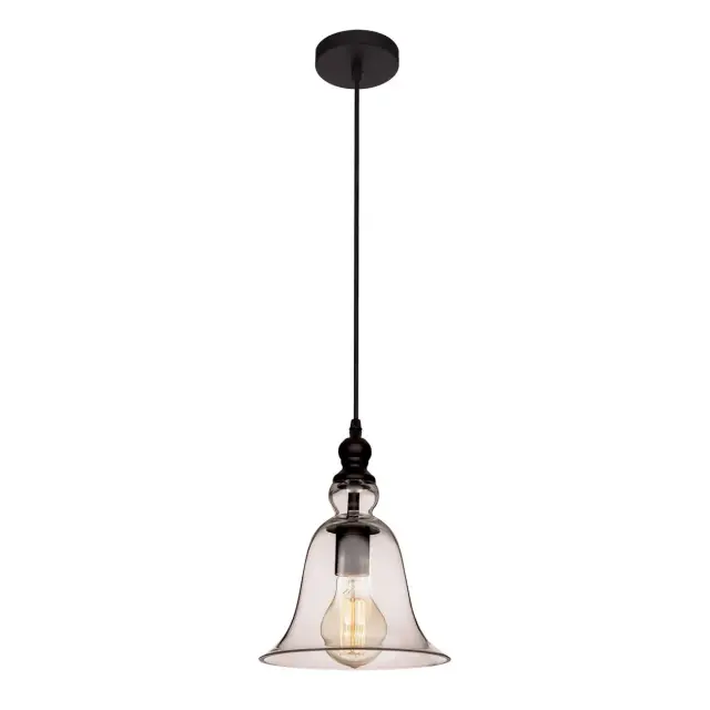 Светильник Loft IT LOFT1812 GLASS BELL — черный