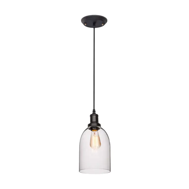 Светильник Loft IT LOFT1814 GLASS BELL — черный
