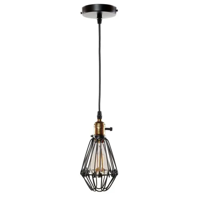 Светильник Loft IT LOFT2009/1 HOLDER — черный
