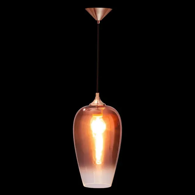 Светильник Loft IT LOFT2020-A FADE PENDANT LIGHT — медь, ракурс 2