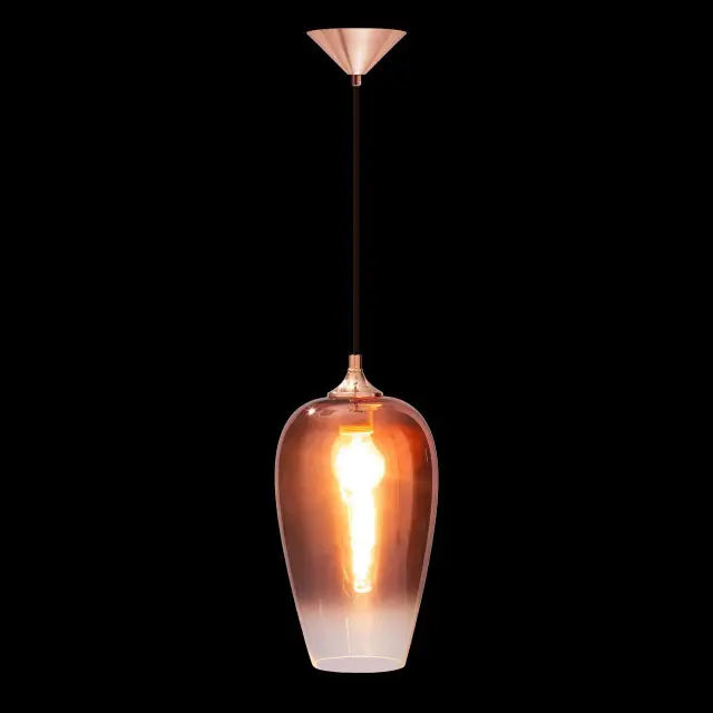 Светильник Loft IT LOFT2020-B FADE PENDANT LIGHT — медь, ракурс 2