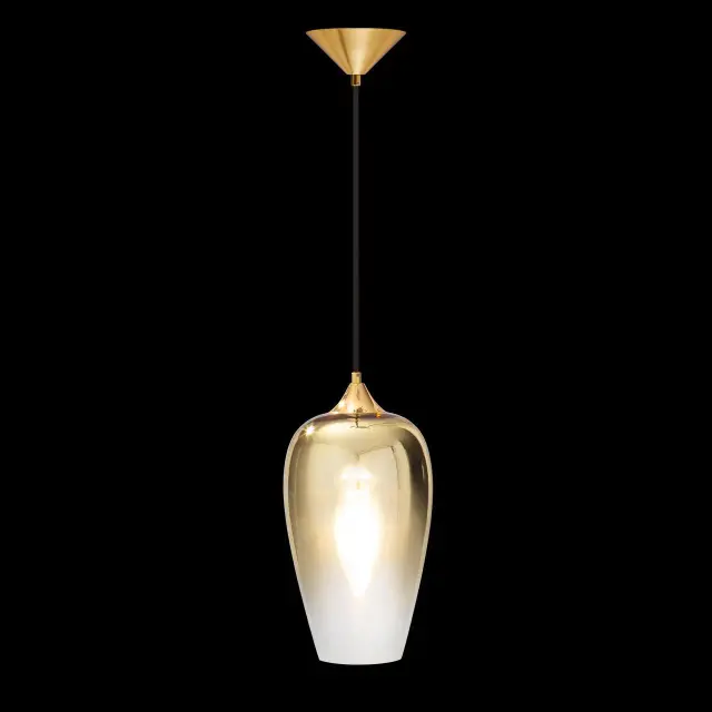 Светильник Loft IT LOFT2021-A FADE PENDANT LIGHT — золотой, ракурс 2