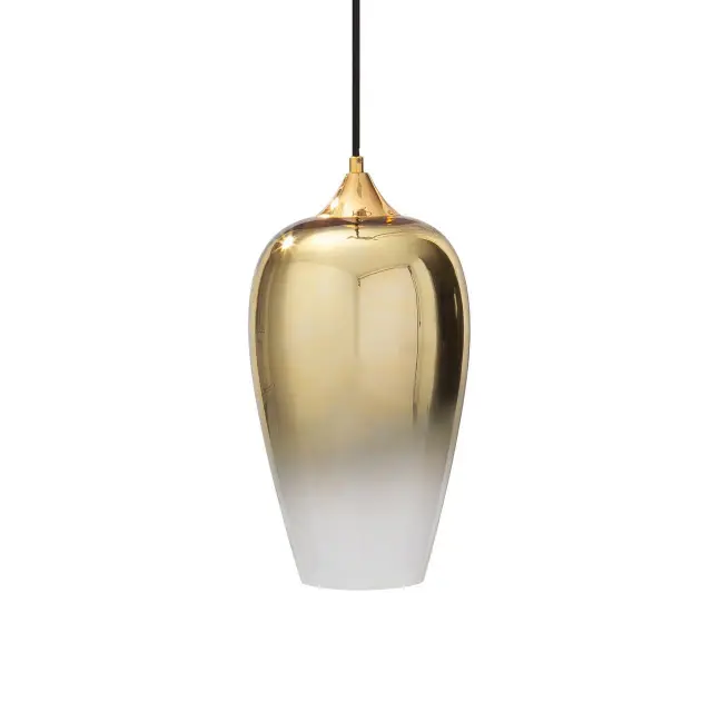 Светильник Loft IT LOFT2021-A FADE PENDANT LIGHT — золотой, ракурс 3