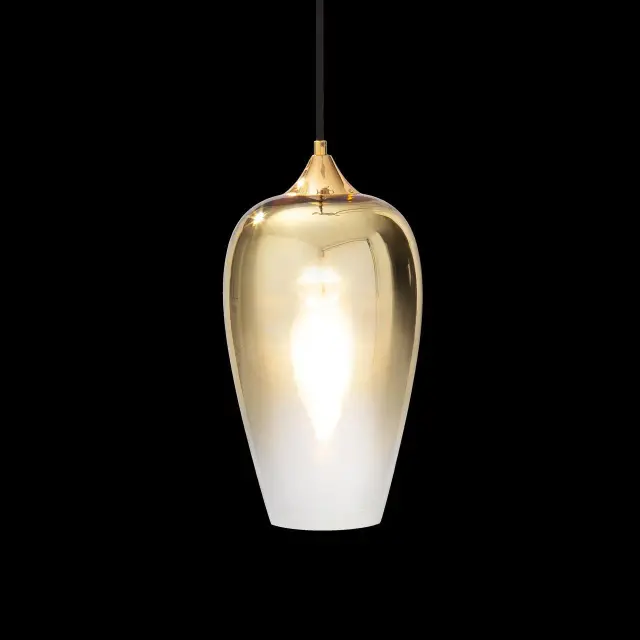 Светильник Loft IT LOFT2021-A FADE PENDANT LIGHT — золотой, ракурс 4
