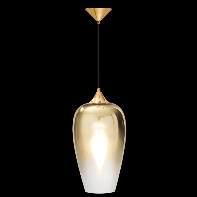 Светильник Loft IT LOFT2021-B FADE PENDANT LIGHT — золотой, ракурс 2