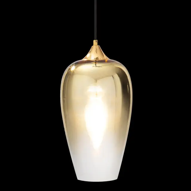 Светильник Loft IT LOFT2021-B FADE PENDANT LIGHT — золотой, ракурс 4