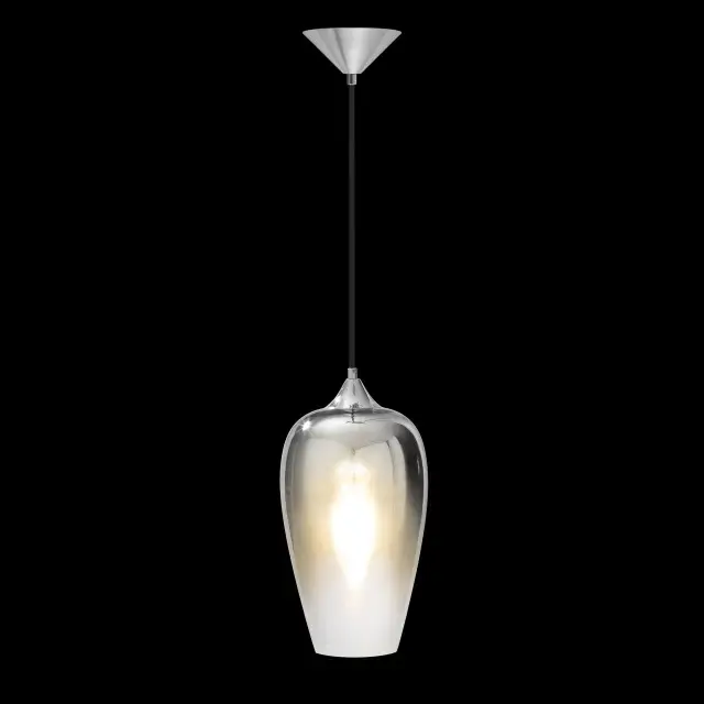 Светильник Loft IT LOFT2022-A FADE PENDANT LIGHT — хром, ракурс 2