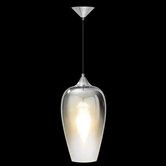 Светильник Loft IT LOFT2022-B FADE PENDANT LIGHT — хром, ракурс 2
