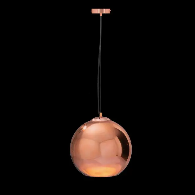 Светильник Loft IT LOFT2023-A COPPER SHADE — медь, ракурс 2