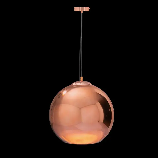Светильник Loft IT LOFT2023-D COPPER SHADE — медь, ракурс 2