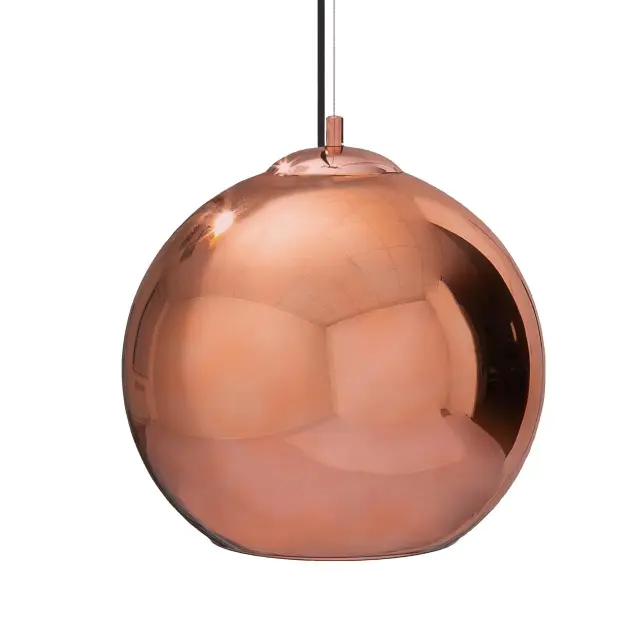 Светильник Loft IT LOFT2023-D COPPER SHADE — медь, ракурс 3
