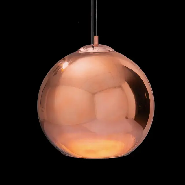 Светильник Loft IT LOFT2023-D COPPER SHADE — медь, ракурс 4