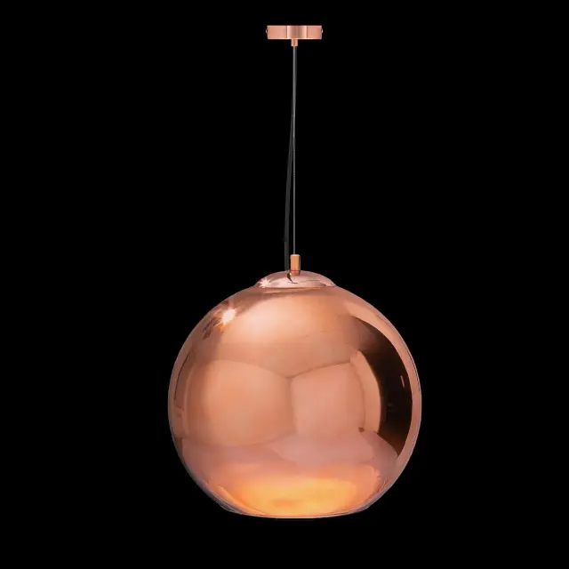 Светильник Loft IT LOFT2023-E COPPER SHADE — медь, ракурс 2