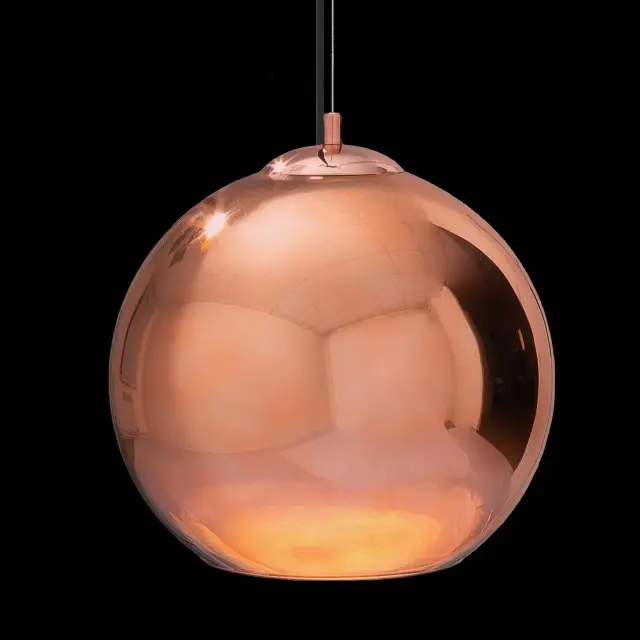 Светильник Loft IT LOFT2023-E COPPER SHADE — медь, ракурс 4