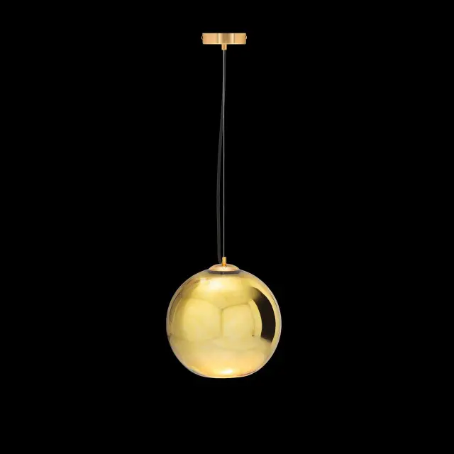 Светильник Loft IT LOFT2024-A COPPER SHADE — золотой, ракурс 2