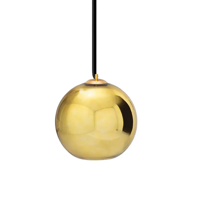 Светильник Loft IT LOFT2024-A COPPER SHADE — золотой, ракурс 3