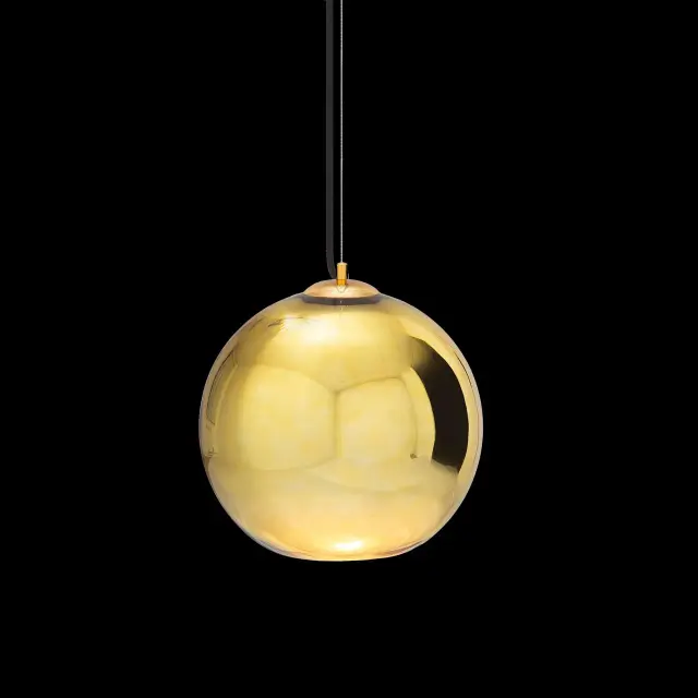 Светильник Loft IT LOFT2024-A COPPER SHADE — золотой, ракурс 4