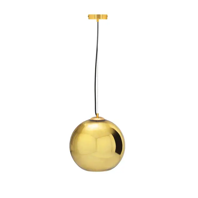 Светильник Loft IT LOFT2024-B COPPER SHADE — золотой