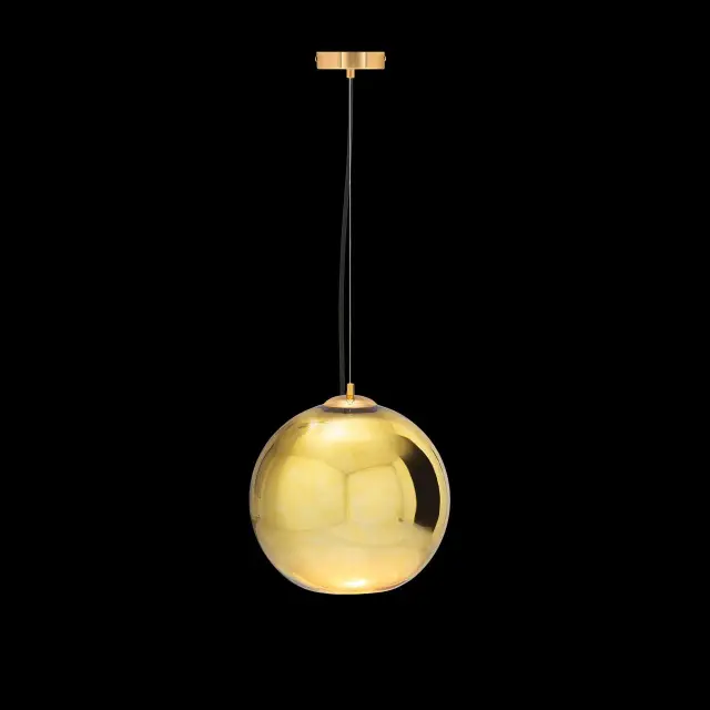 Светильник Loft IT LOFT2024-B COPPER SHADE — золотой, ракурс 2