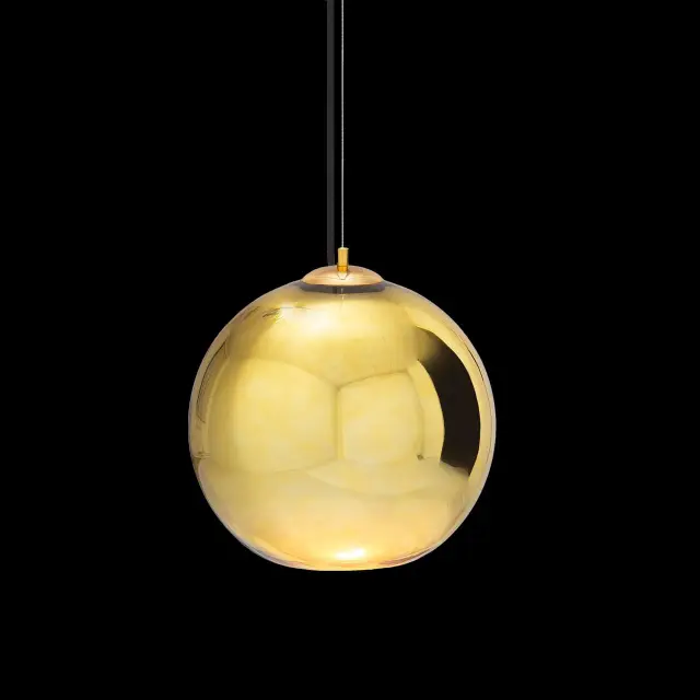Светильник Loft IT LOFT2024-B COPPER SHADE — золотой, ракурс 4