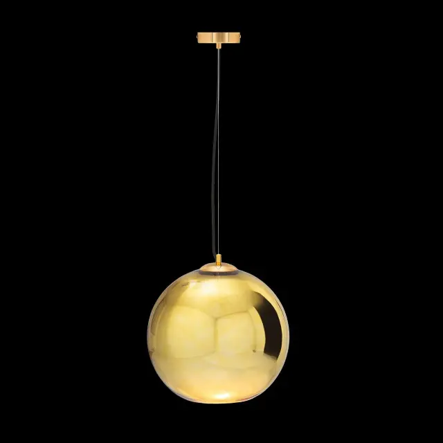 Светильник Loft IT LOFT2024-C COPPER SHADE — золотой, ракурс 2