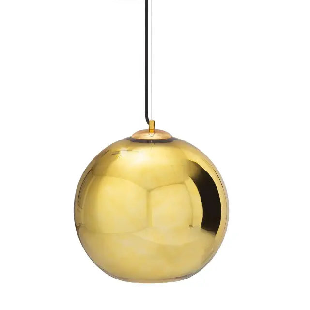Светильник Loft IT LOFT2024-C COPPER SHADE — золотой, ракурс 3