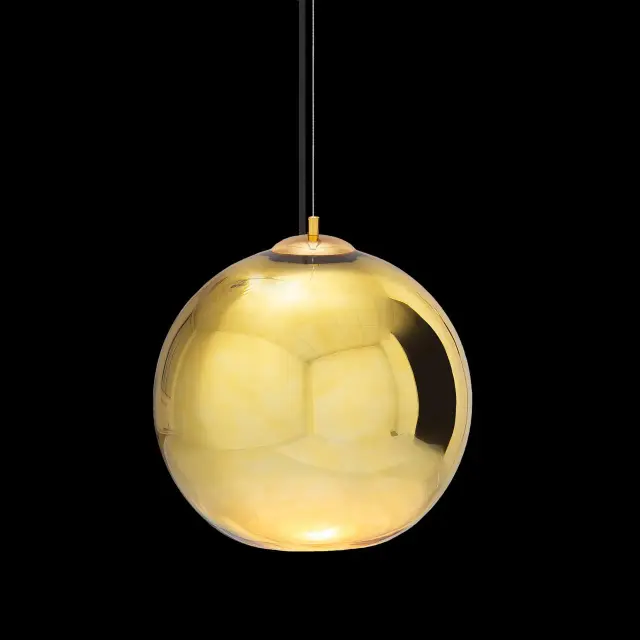 Светильник Loft IT LOFT2024-C COPPER SHADE — золотой, ракурс 4