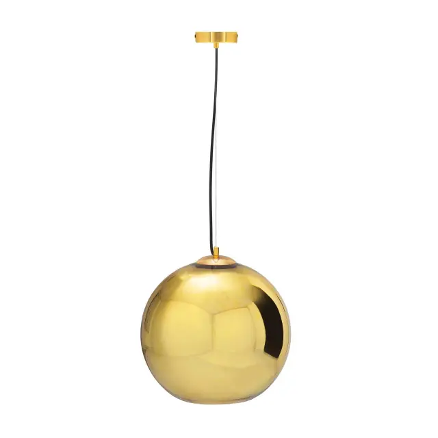 Светильник Loft IT LOFT2024-D COPPER SHADE — золотой