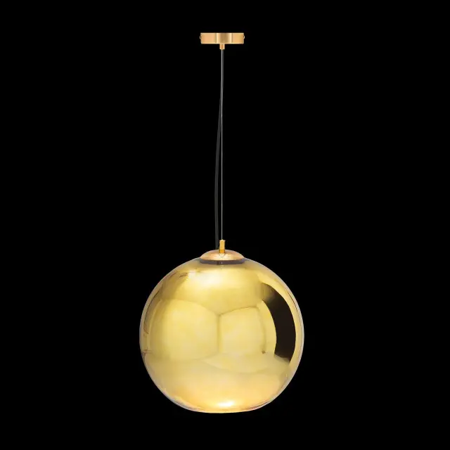 Светильник Loft IT LOFT2024-D COPPER SHADE — золотой, ракурс 2