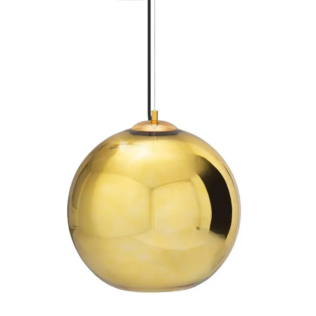 Светильник Loft IT LOFT2024-D COPPER SHADE — золотой, ракурс 3