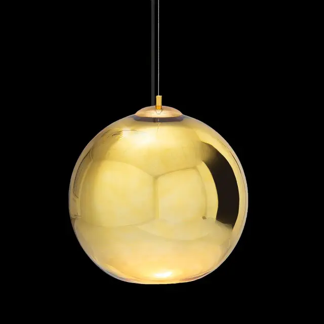Светильник Loft IT LOFT2024-D COPPER SHADE — золотой, ракурс 4