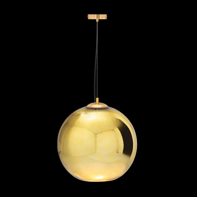 Светильник Loft IT LOFT2024-E COPPER SHADE — золотой, ракурс 2
