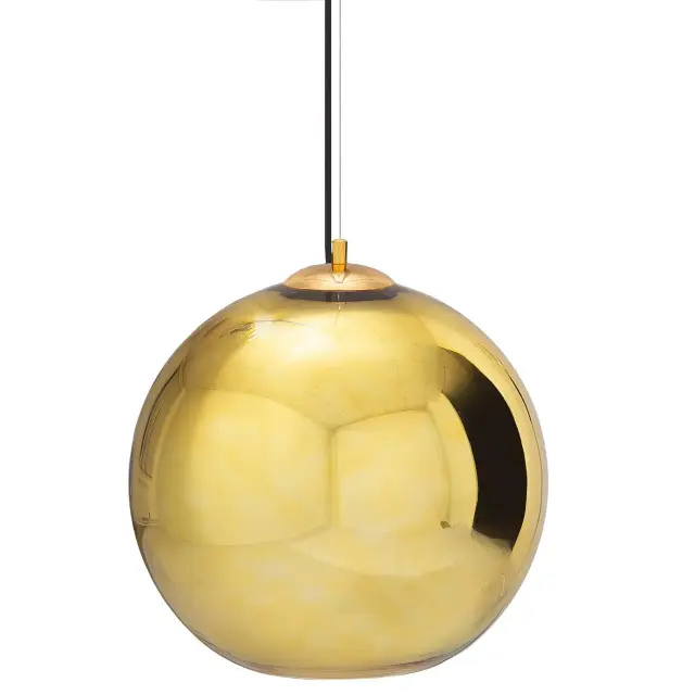 Светильник Loft IT LOFT2024-E COPPER SHADE — золотой, ракурс 3