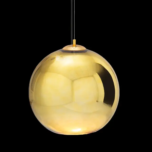 Светильник Loft IT LOFT2024-E COPPER SHADE — золотой, ракурс 4