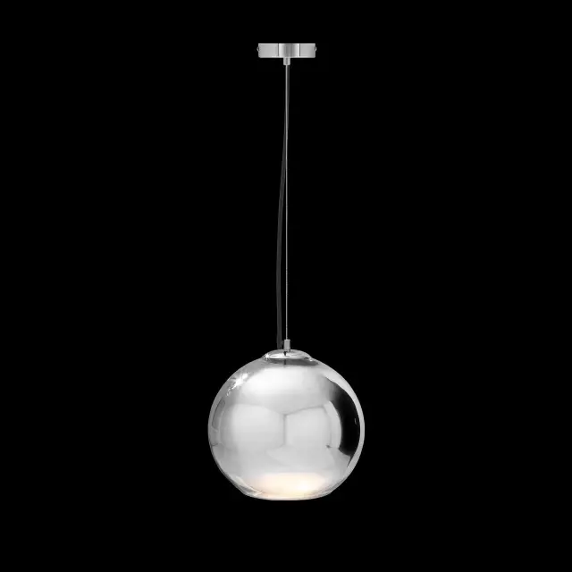 Светильник Loft IT LOFT2026-A COPPER SHADE — хром, ракурс 2