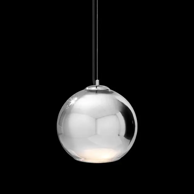 Светильник Loft IT LOFT2026-A COPPER SHADE — хром, ракурс 4