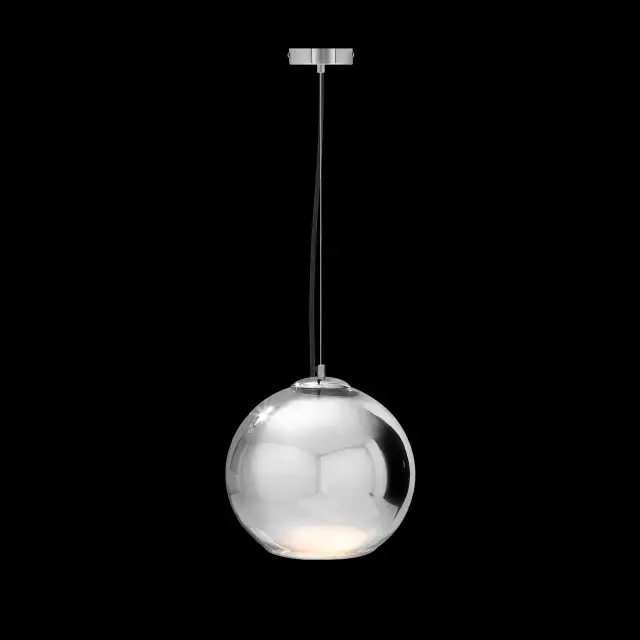 Светильник Loft IT LOFT2026-B COPPER SHADE — хром, ракурс 2