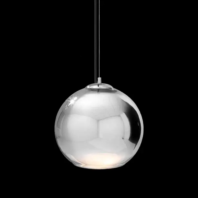 Светильник Loft IT LOFT2026-B COPPER SHADE — хром, ракурс 4