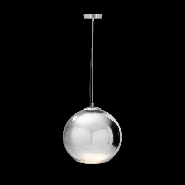 Светильник Loft IT LOFT2026-C COPPER SHADE — хром, ракурс 2