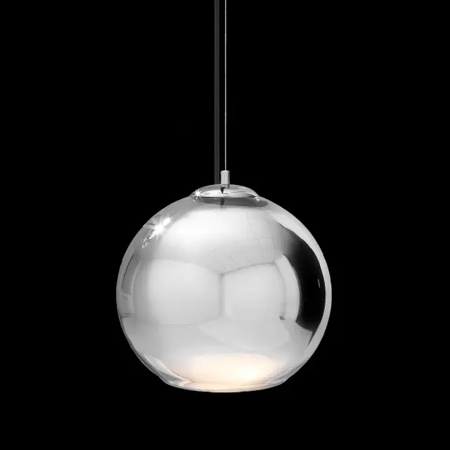 Светильник Loft IT LOFT2026-C COPPER SHADE — хром, ракурс 4