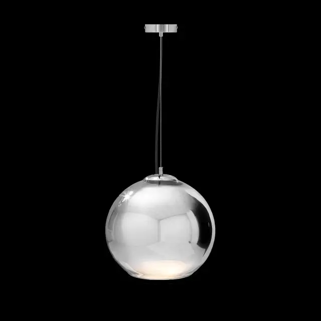 Светильник Loft IT LOFT2026-D COPPER SHADE — хром, ракурс 2