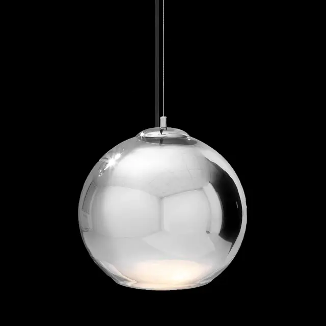 Светильник Loft IT LOFT2026-D COPPER SHADE — хром, ракурс 4