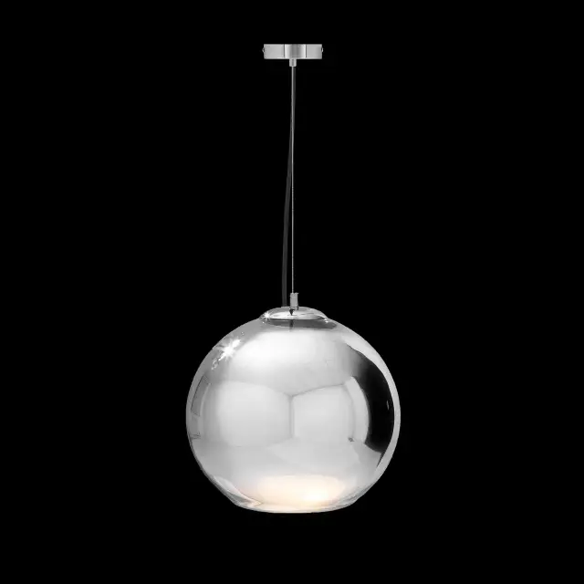 Светильник Loft IT LOFT2026-E COPPER SHADE — хром, ракурс 2