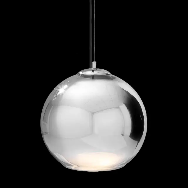 Светильник Loft IT LOFT2026-E COPPER SHADE — хром, ракурс 4