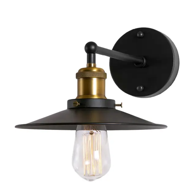 Бра Loft IT LOFT2101W FACTORY FILAMENT — черный