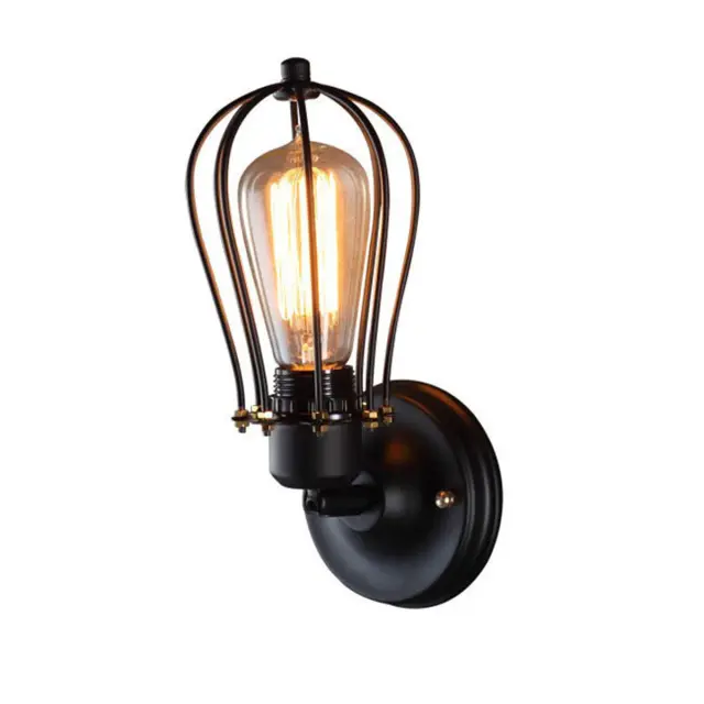 Бра Loft IT LOFT2106W LOFT CAGE — черный