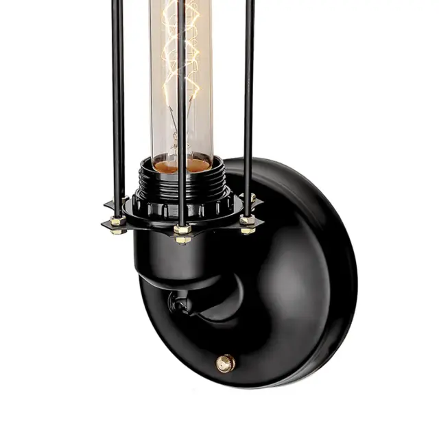 Бра Loft IT LOFT2108W LOFT TUBE MONO — черный, ракурс 2