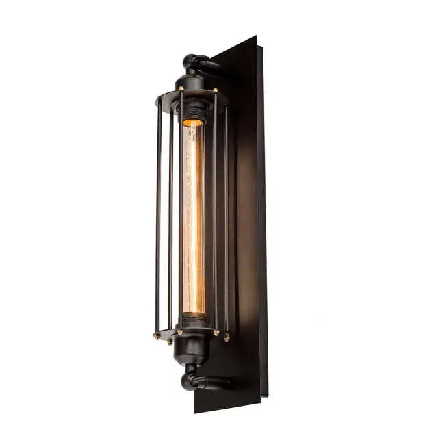 Бра Loft IT LOFT2113W LOFT INDUSTRIAL CAGE — черный